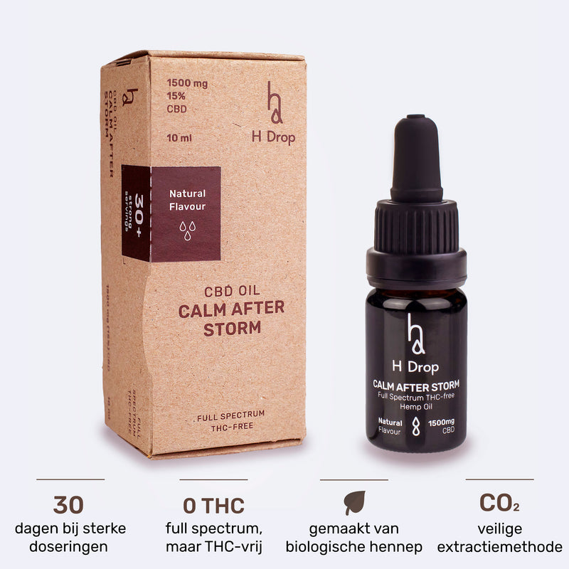 Calm after Storm - 15% CBD olie (1500 mg)